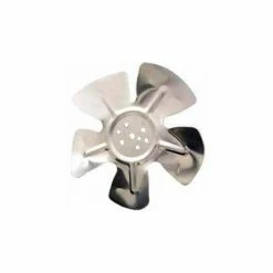 Packard Small Aluminum Blade w/ Hub - 6" Diameter 1/4" Bore CCW Rotation