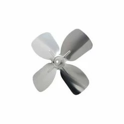 Packard 4 Blade Small Aluminum Blade - 3/16" Bore 6" Diameter