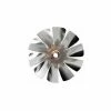 Packard 2" Small Aluminum Fan Blade 3/16" Bore 10 Blade - Min Qty 9