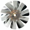Packard 10 Blade Small Aluminum Blade - 3/16" Bore 4" Diameter