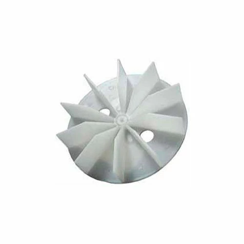 Packard Plastic Blower Wheels And Blades - 7/32" Bore 4 9/16" Diameter 1 Packard Plastic Blower Wheels And Blades - 7/32" Bore 4 9/16" Diameter