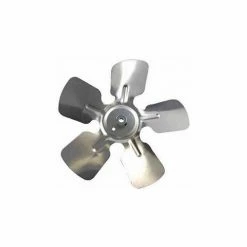 Packard Small Aluminum Blade w/ Hub - 8" Diameter 1/4" Bore CW Rotation