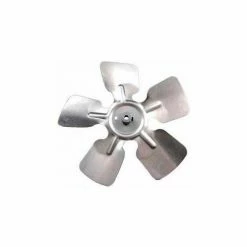 Packard Small Aluminum Blade w/ Hub - 9" Diameter 1/4" Bore CW Rotation