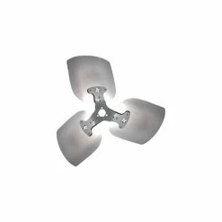 Lau 3 Blade Heavy Duty Condenser Propeller - 10" Diameter Cw Rotation - Pkg Qty 2
