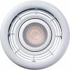 Fantech 7" Ceiling Grille & Housing PBL104, 10W LED Light, 4" Duct