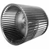 PEMS Double Inlet Blower Wheel, 9-1/2" Dia., CW Or CCW, 6"W, 3/4" Bore