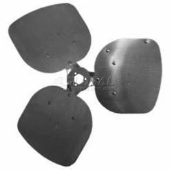 PEMS Three Wing Condenser Fan Blade, Interchangeable Hub, Aluminum Blade, CW, 20" Dia., 24 ° Pitch
