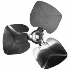 PEMS Three Wing Condenser Fan Blade, Interchangeable Hub, Aluminum Blade, CCW, 22" Dia., 30 ° Pitch