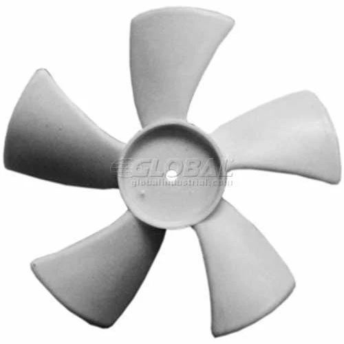 PEMS Small Plastic Push-On Fan Blade, 5" Dia.,CCW, 3/16"Bore, 3/4"Blade Depth,5 Blade 1 PEMS Small Plastic Push-On Fan Blade, 5" Dia.,CCW, 3/16"Bore, 3/4"Blade Depth,5 Blade
