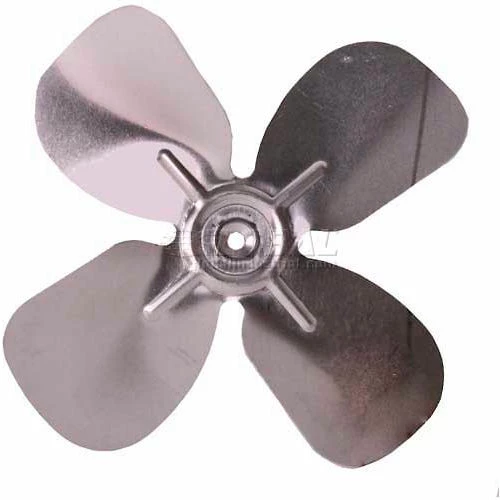 PEMS Small Fixed Hub Fan Blade, 5-1/2" Dia., 27° Pitch, CCW, 3/16" Bore, 7/8" Blade Depth, 4 Blade 1 PEMS Small Fixed Hub Fan Blade, 5-1/2" Dia., 27° Pitch, CCW, 3/16" Bore, 7/8" Blade Depth, 4 Blade