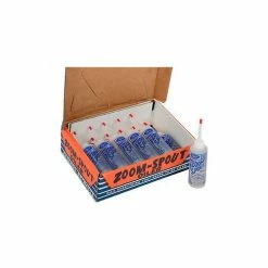 Supco Zoom Spout® Oiler 4oz. Tube - Pkg Qty 12 -HVAC Hardware & Parts Shop SE1 MO98
