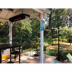 SunStar Wall/Ceiling Telescopic Mounting Bracket Kit for GLASS® Infrared Heaters 15"- 30" Space -HVAC Hardware & Parts Shop SUS 44560352 02