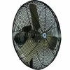 Twister 24" Oscillating Circulation Fan TW24B, 115V, 5400 CFM, Black
