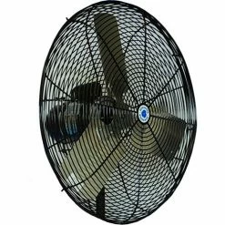 Twister 24" Oscillating Circulation Fan TW24B, 115V, 5400 CFM, Black