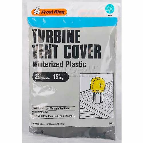 Frost King Plastic Turbine Vent Cover - Pkg Qty 12 1 Frost King Plastic Turbine Vent Cover - Pkg Qty 12
