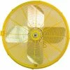 TPI 24" Industrial Assembled Yellow Maximum Duty Circulator HDH24-JR 1/2 HP 5600 CFM