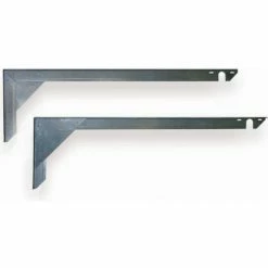 TPI Wall Mount Brackets For Infrared Heater, 12"L x 41"W x 6"H, 2/Pack