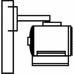 TPI Wall Bracket W5550/WMK For 20-48KW Washdown Heaters