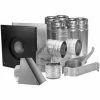 Duravent Pellet Vent Kit 3100 4" Stainless Steel
