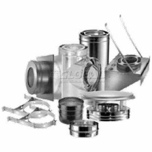 Duravent Duraplus Through The Wall Kit 9088 6" 1 Duravent Duraplus Through The Wall Kit 9088 6"
