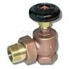 Wal-Rich® 0408006 1-1/2" Brass Angle Steam Radiator Valves - Pkg Qty 3
