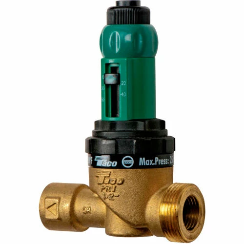 Taco Pressure Reducing Valve 1/2" NPT - 3350-T3 1 Taco Pressure Reducing Valve 1/2" NPT - 3350-T3