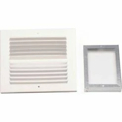 Williams Side-Outlet Grille 6702 For Top-Vent & Direct-Vent Models