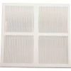 Williams Front Diffusing Grille 6703 Two-Way White