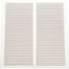 Williams Front Diffusing Grille 6704 One-Way White