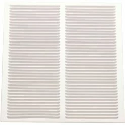 Williams Front Diffusing Grille 6704 One-Way White