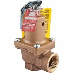 Watts 1" 174A-030 PSI Relief Valve