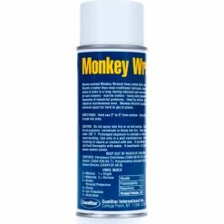 ComStar Monkey Wrench™ Oil-Penetrant Industrial Nut Buster, 14 Oz. Aerosol - Pkg Qty 12 -HVAC Hardware & Parts Shop comstar 45 120 03 1