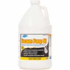 ComStar Vacuum Pump Oil Lubricating Oil For Air Compressors & Vacuum Pumps, 1 Gal.