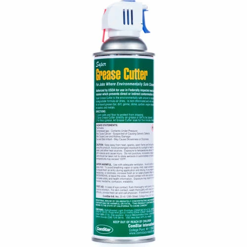 ComStar Super Grease Cutter 16 Ounce Aerosol 3 ComStar Super Grease Cutter 16 Ounce Aerosol - Image 3