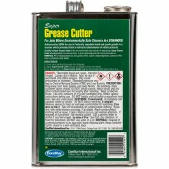 ComStar Super Grease Cutter 1 Gallon -HVAC Hardware & Parts Shop comstar 55 122 03