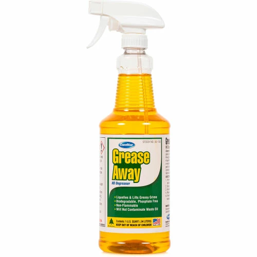 ComStar Grease Away 1 Quart With Sprayer - Pkg Qty 12 1 ComStar Grease Away 1 Quart With Sprayer - Pkg Qty 12