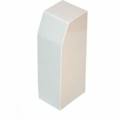 Neatheat Right End/Wall Cap - Hot Water Hydronic Baseboard Cover - NHR